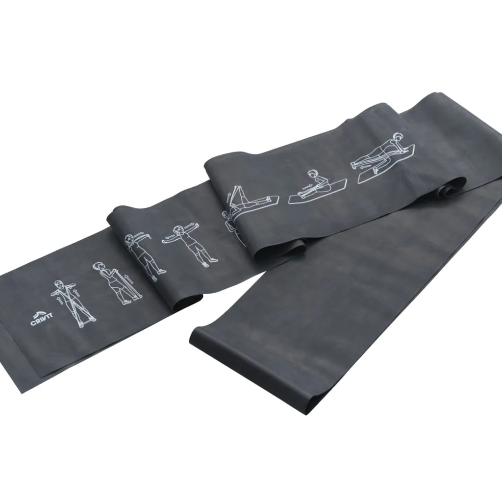 Strong to Extra-Strong Resistance Bands - Set of 4