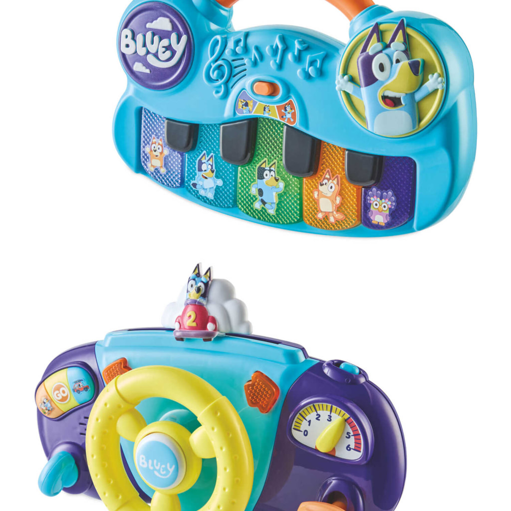 Bluey Musical Toys Assortment