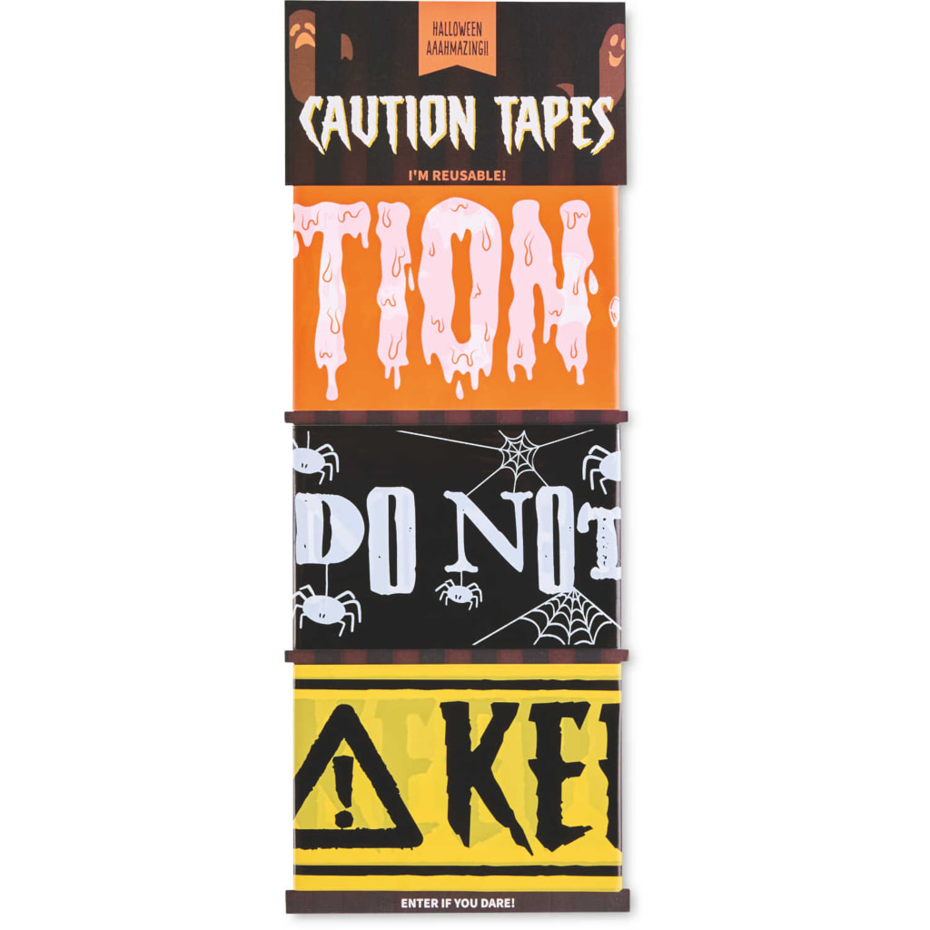 Halloween 3 Pack Tape