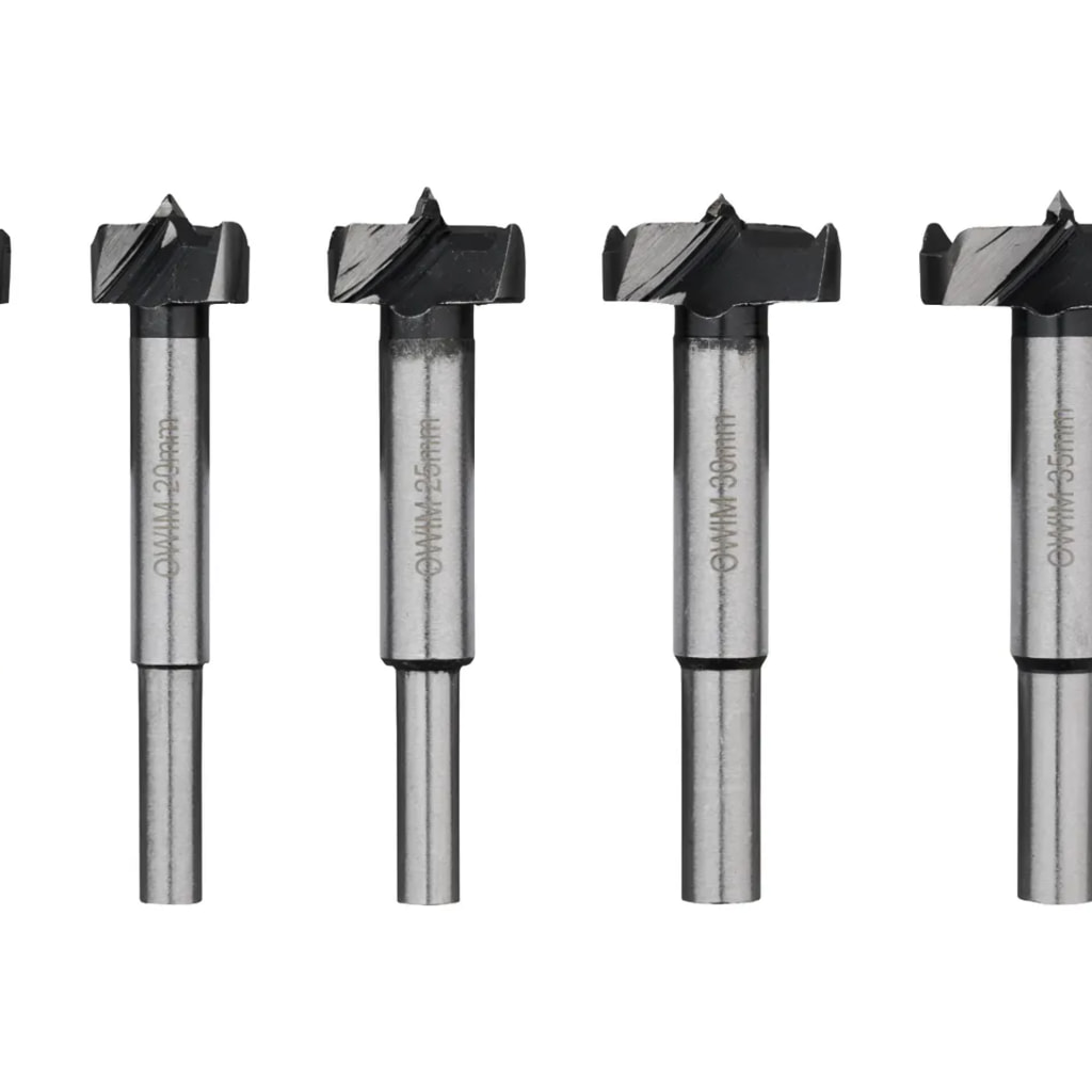 Forstner Drill Bits - Set of 5