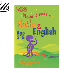 Letts Make It Easy Maths & English Workbook