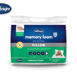 Silentnight Memory Foam Anti Bacterial Pillow