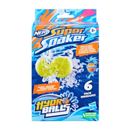 Nerf Super Soaker Hydro Balls - 6 Pack