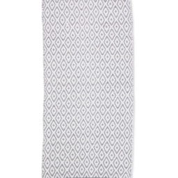 Grey Diamond Decorative Rug