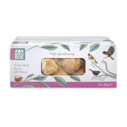 Bird Box Suet Balls 24 Pack