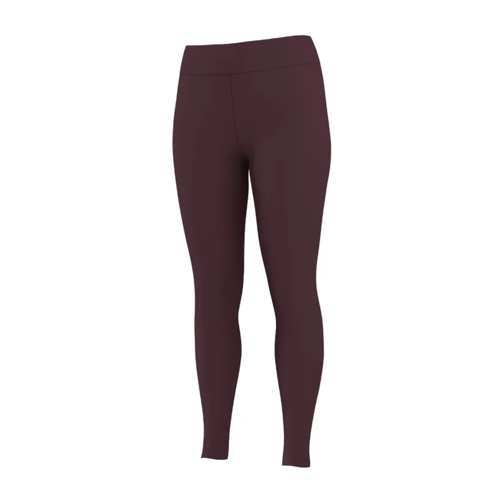 Ladies’ Dark Red Leggings