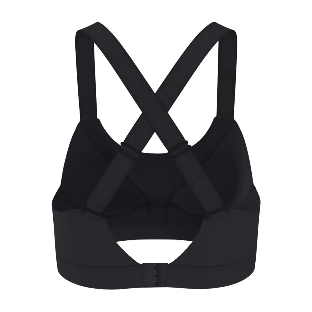 Ladies’ Black Sports Bra