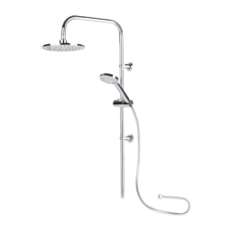 Livarno Home Overhead Shower Kit with Anti-Drip System