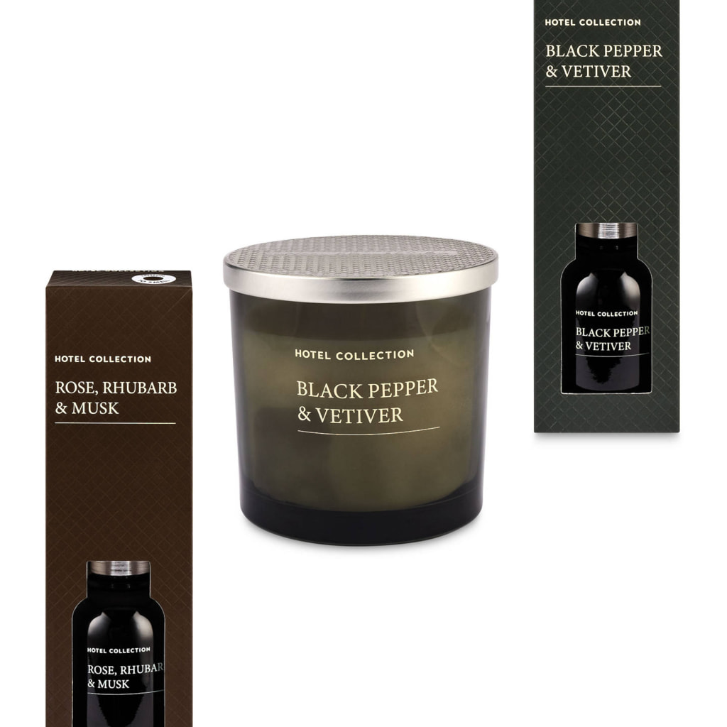 Luxury Aromas Candle / Reed Diffuser
