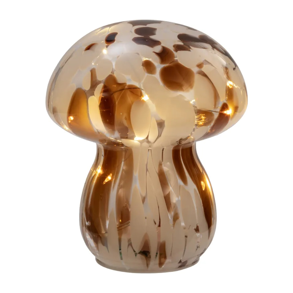Light-Up Decorative Toadstool