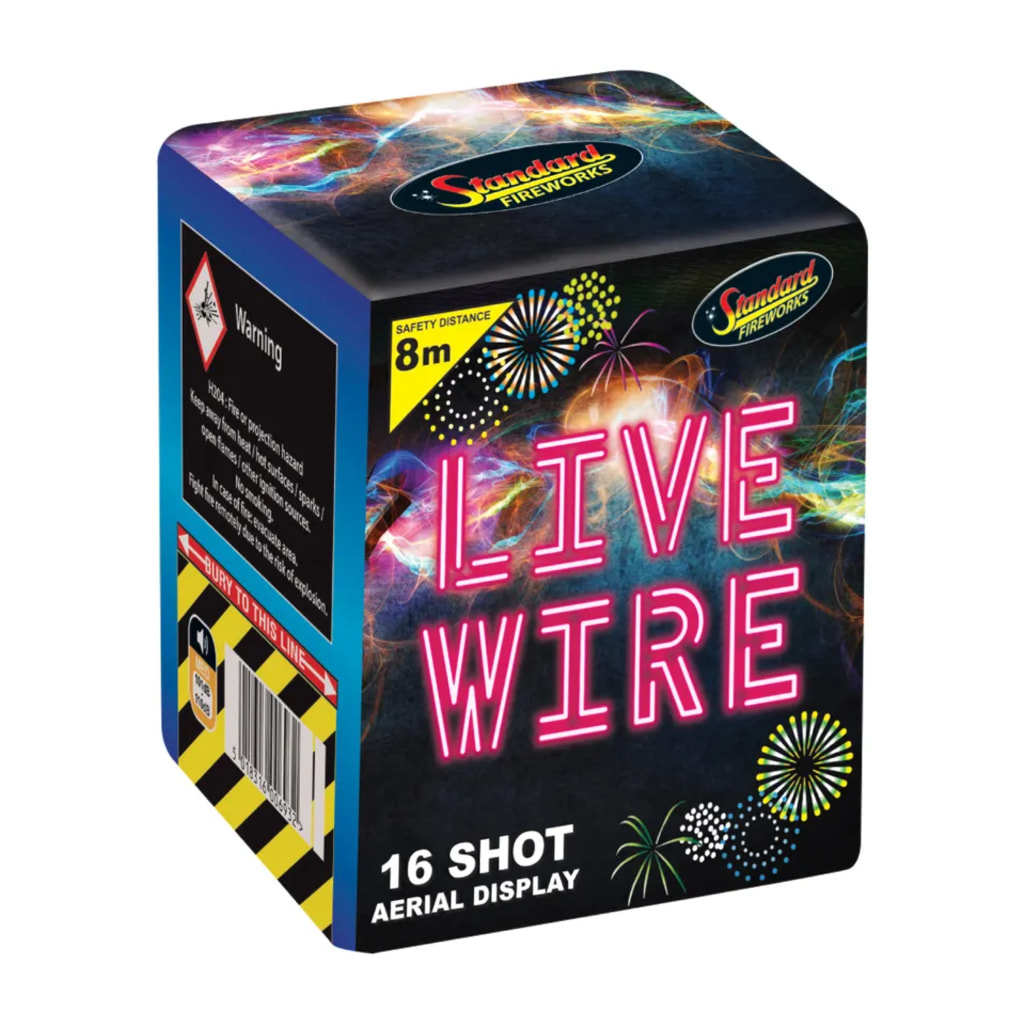 STANDARD FIREWORKS - Live Wire