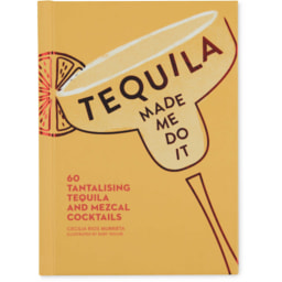 Tequila Made Me Do It Recipe Book