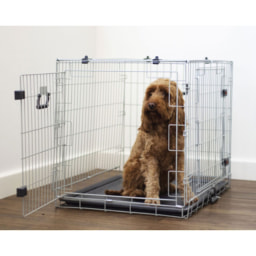 Rosewood Dog Cage