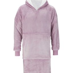 Avenue Adults Lilac Hooded Blanket