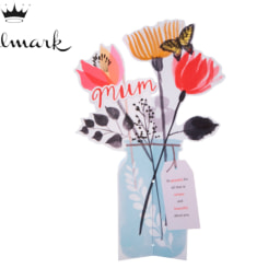 Hallmark Mother’s Day Card & Bouquet Bag