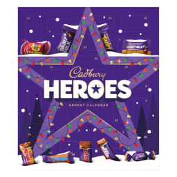 Cadbury Heroes Advent Calendar