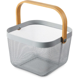 Grey Kitchen Storage Basket