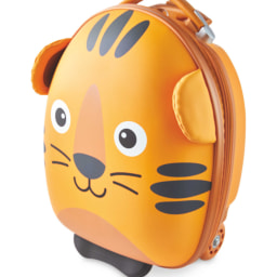 Children's Tiger Trolley Suitcase