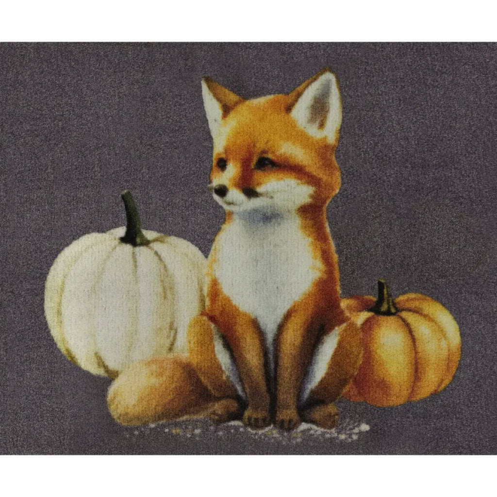 Doormat With Fox