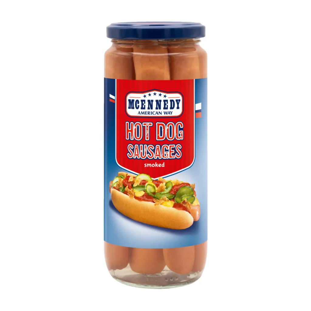 MCENNEDY - Hot Dog Sausages
