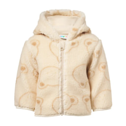 Cream Baby Jacket