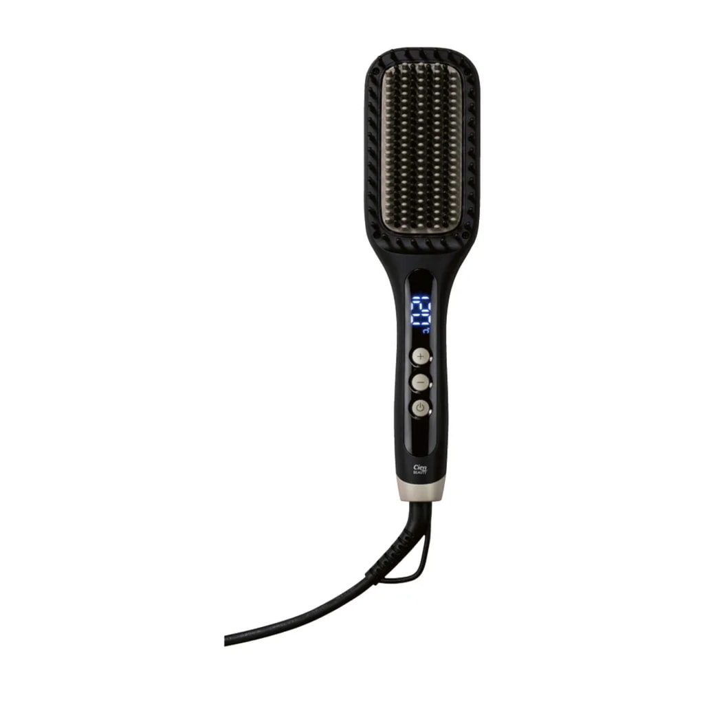 Hair Straightening Brush