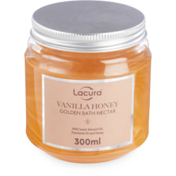 Lacura Vanilla Honey  Bath