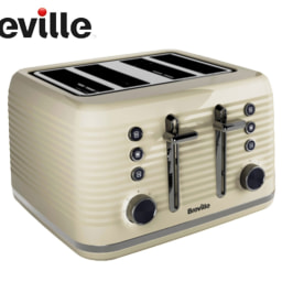 Breville Zen 4-Slice Toaster - Cream