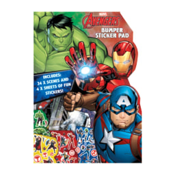 The Avengers Bumper Sticker Pad