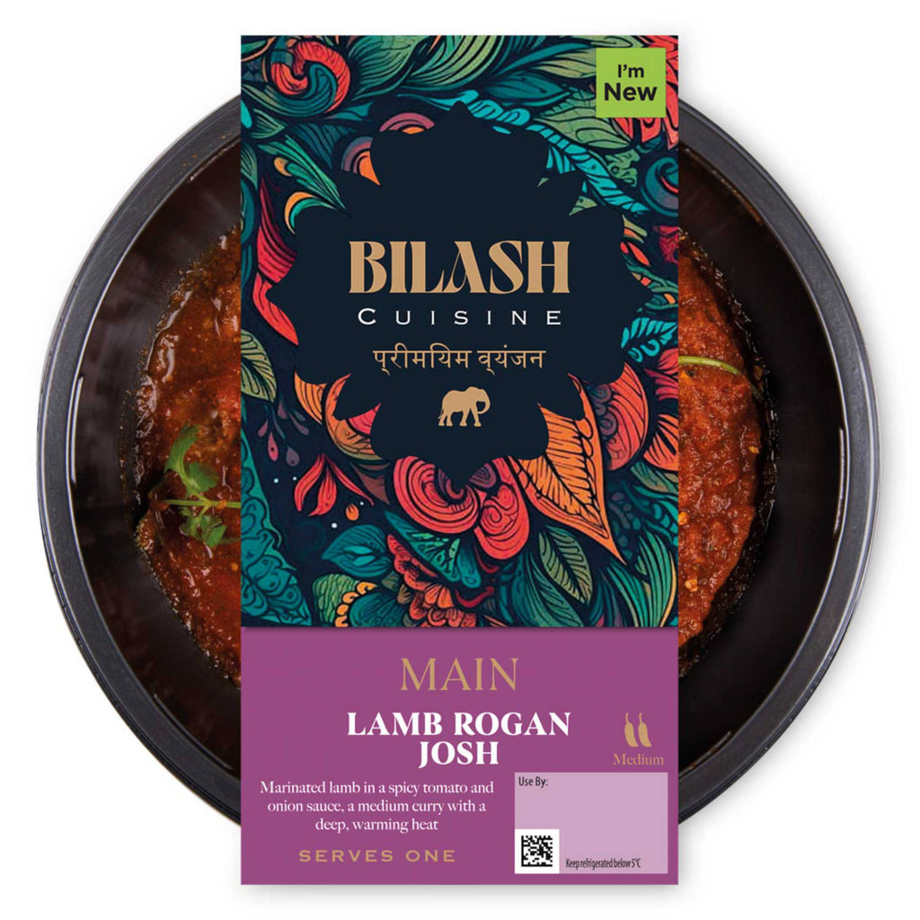 Lamb Rogan Josh Curry