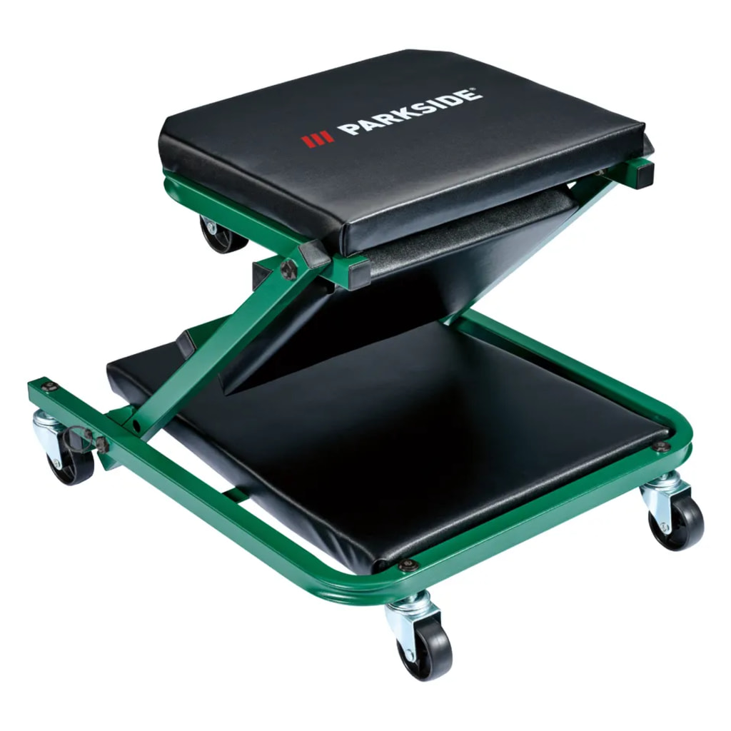 2-in-1 Car Creeper & Stool