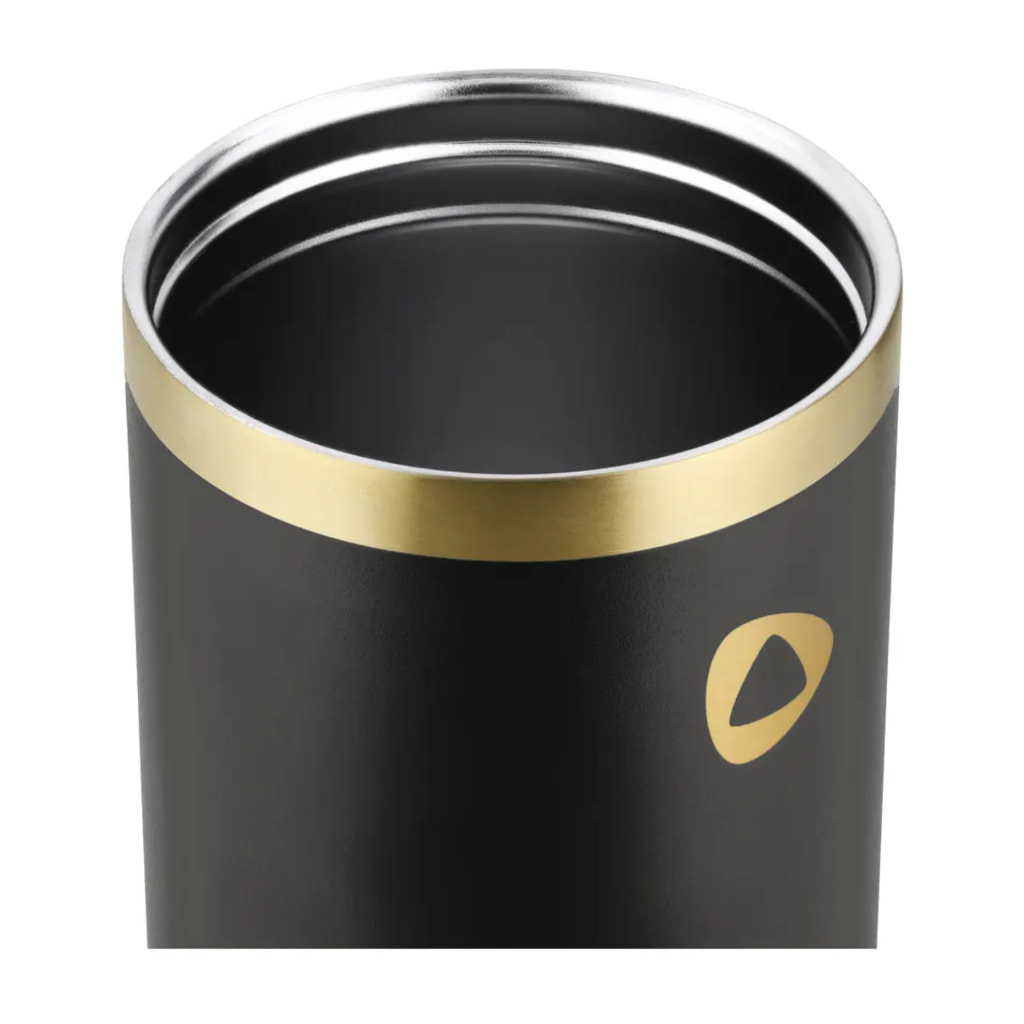 Black Stainless Steel Insulated Mug