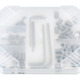 Assorted Headless Screws - 100 Pieces