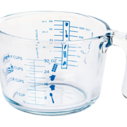 Pyrex Glass Measuring Jug/ Mixing Bowl / Quiche Flan Dish / Loaf Dish