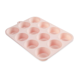 Pink Silicone Mini Cupcakes Mould