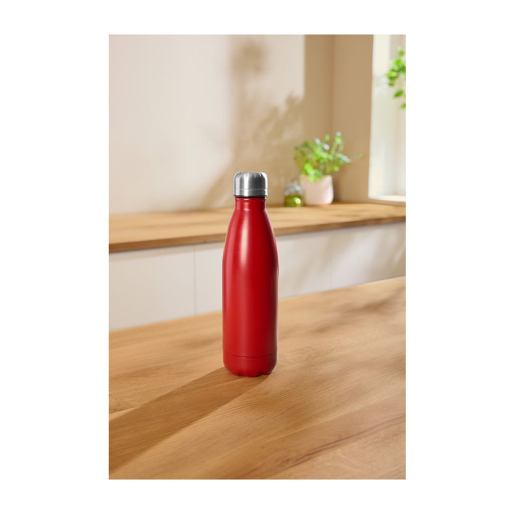 Red Insulated Bottle