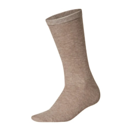 Ladies’ Blue, Beige and White Socks - 7 Pairs
