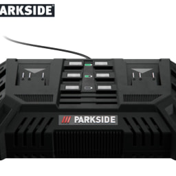 Parkside 20V Dual Quick Battery Charger