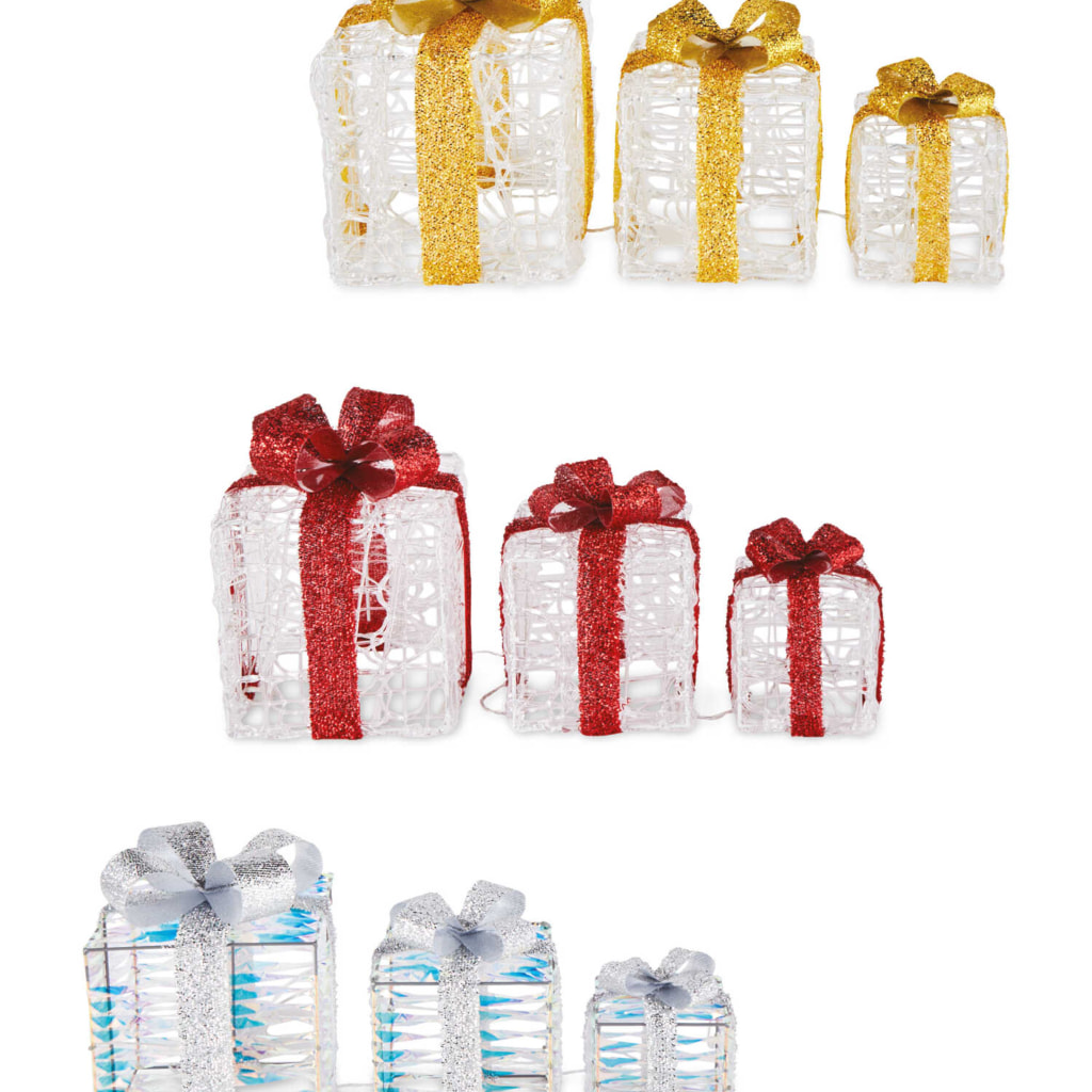 Christmas Parcels Set of 3