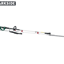 Parkside 41cm Corded Long-Reach Hedge Trimmer - 900W