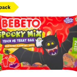 BEBETO - Trick or Treat Spooky Mix Bag