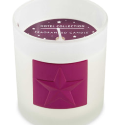 Mulled Plum Star Candle