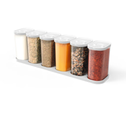 Ernesto Stackable Food Containers
