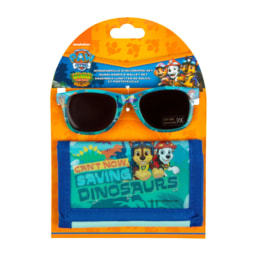 Kids’ Sunglasses & Wallet Set