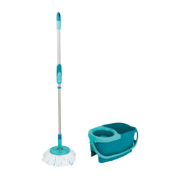Leifheit Clean Twist Mop Set with Detergent