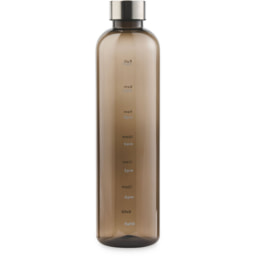 Plastic Bottle with Metal Lid