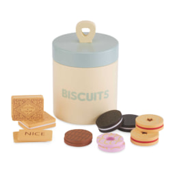 Little Town Wooden Biscuit Set