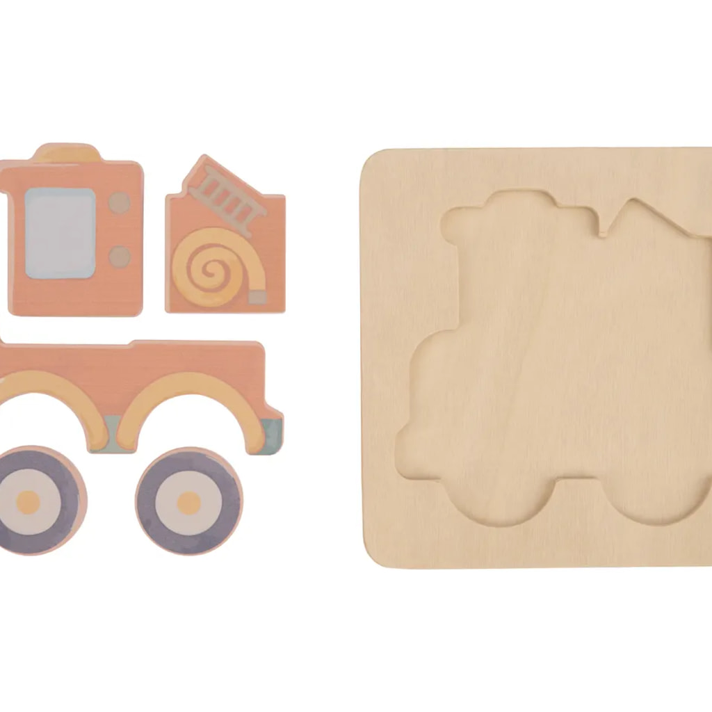Fire Engine First Puzzle