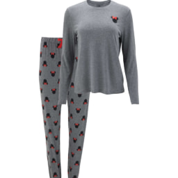 Ladies' Grey Minnie Mouse Pyjamas