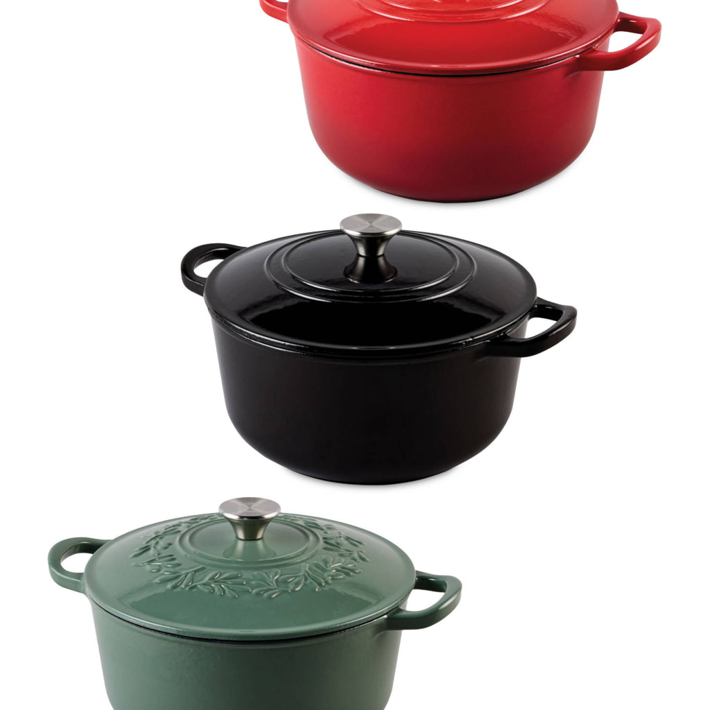 Cast Iron Dutch Oven